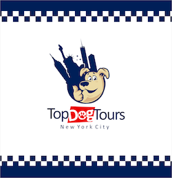 Top Dog Tours logo.