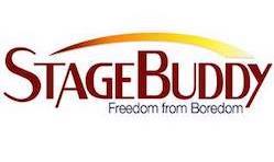 StageBuddy logo.