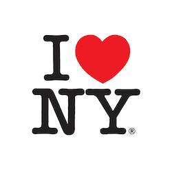 I LOVE NY logo.